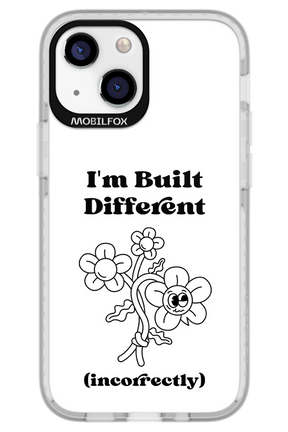 Incorrect Transparent - Apple iPhone 13 Mini