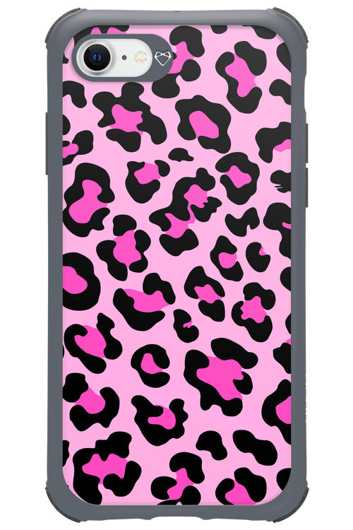PINK LEOPARD - Apple iPhone 7