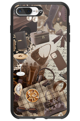 Brown Love - Apple iPhone 8 Plus