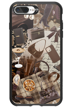 Brown Love - Apple iPhone 8 Plus