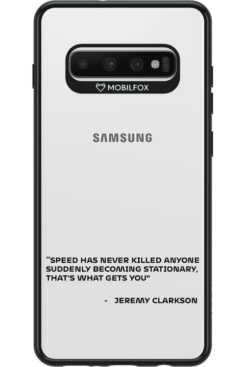 Clarkson's Wisdom - Samsung Galaxy S10+