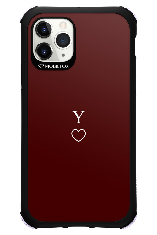 Y Burgundia 2.0 - Apple iPhone 11 Pro