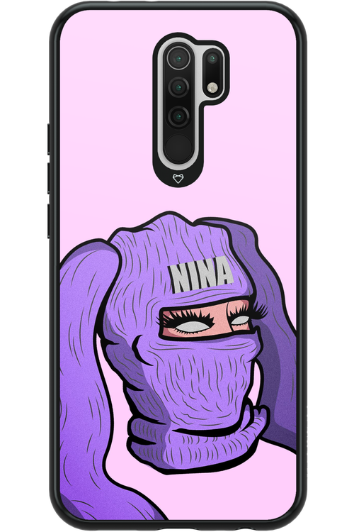 Nina Purple - Xiaomi Redmi 9