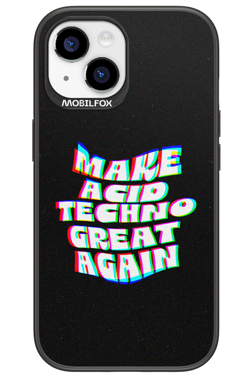 Acid Techno - Apple iPhone 15