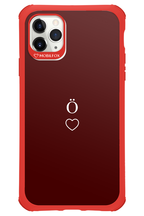 O Burgundia II 2.0 - Apple iPhone 11 Pro Max