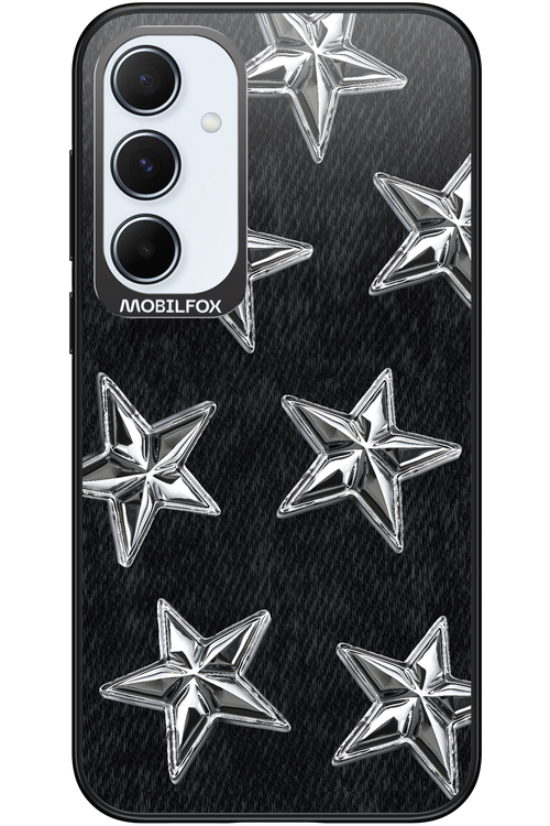 Chrome Stars - Samsung Galaxy A55