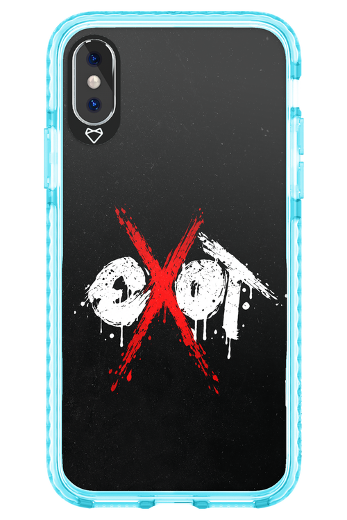 EXOT BLACK 2.0 - Apple iPhone X