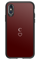 C Burgundia 2.0 - Apple iPhone X