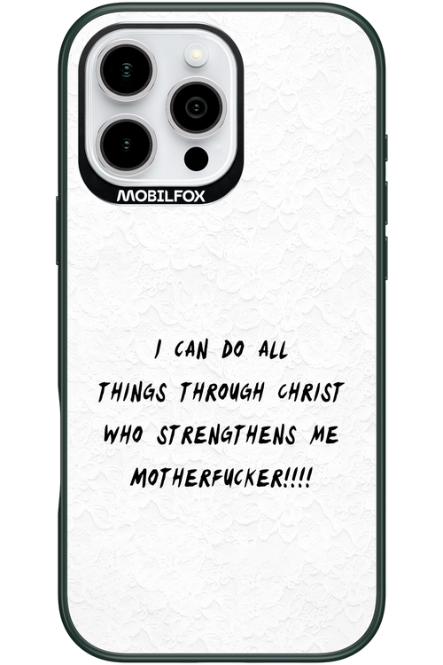 Christ A - Apple iPhone 16 Pro Max