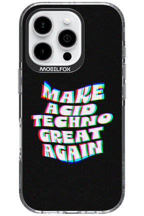 Acid Techno - Apple iPhone 16 Pro