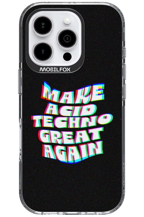 Acid Techno - Apple iPhone 16 Pro