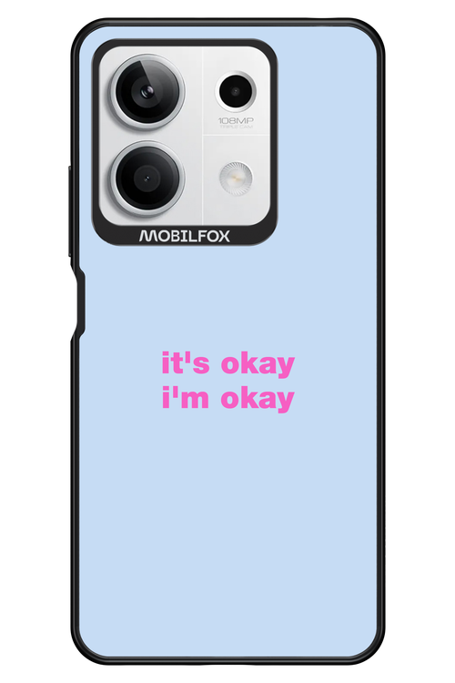 It_s Okay - Xiaomi Redmi Note 13 5G