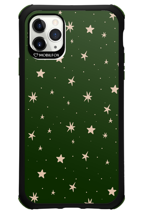 Forest Green Stars - Apple iPhone 11 Pro Max