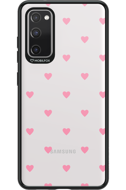 Mini Hearts - Samsung Galaxy S20 FE