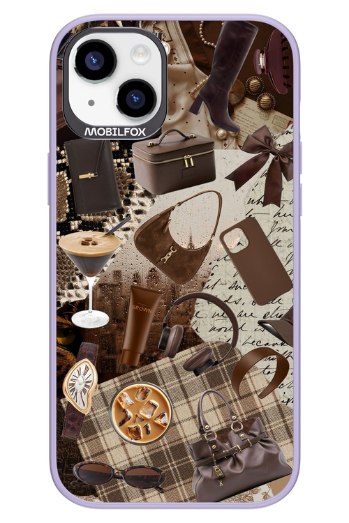 Brown Love - Apple iPhone 14 Plus