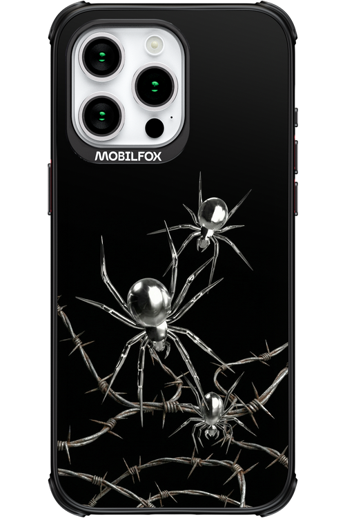 Silver Spiderz 2.0 - Apple iPhone 15 Pro Max