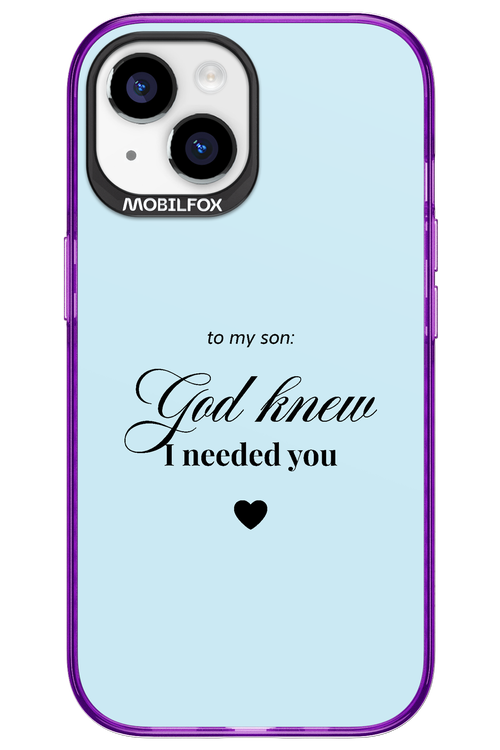 To My Son 2.0 - Apple iPhone 15