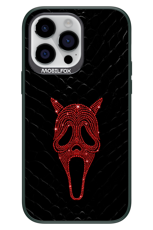 Devil Glitter Ghost - Apple iPhone 14 Pro Max