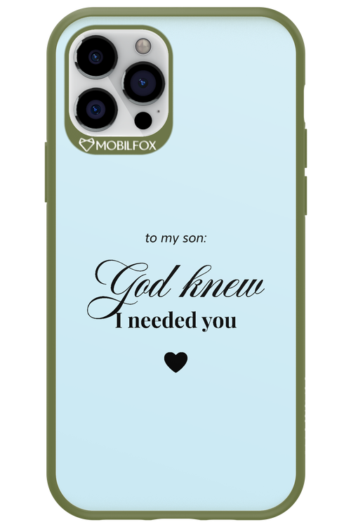 To My Son 2.0 - Apple iPhone 12 Pro