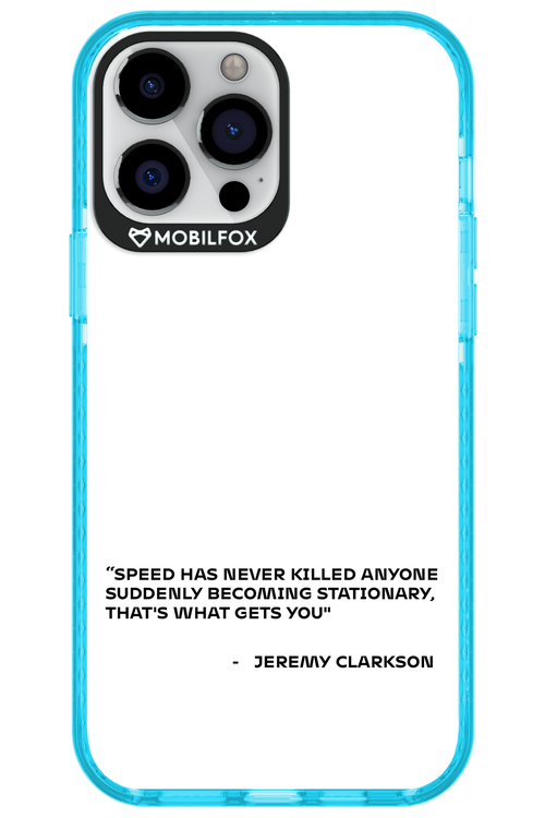 Speed Philosophy 2.0 - Apple iPhone 13 Pro Max