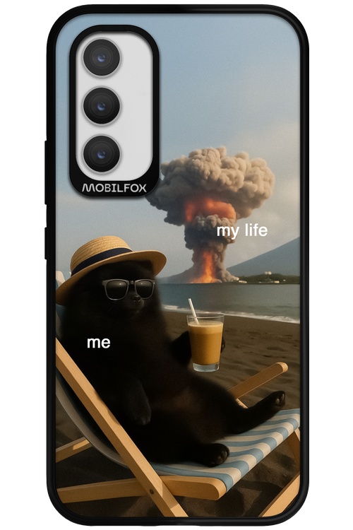 My Life vs. Me - Samsung Galaxy A34