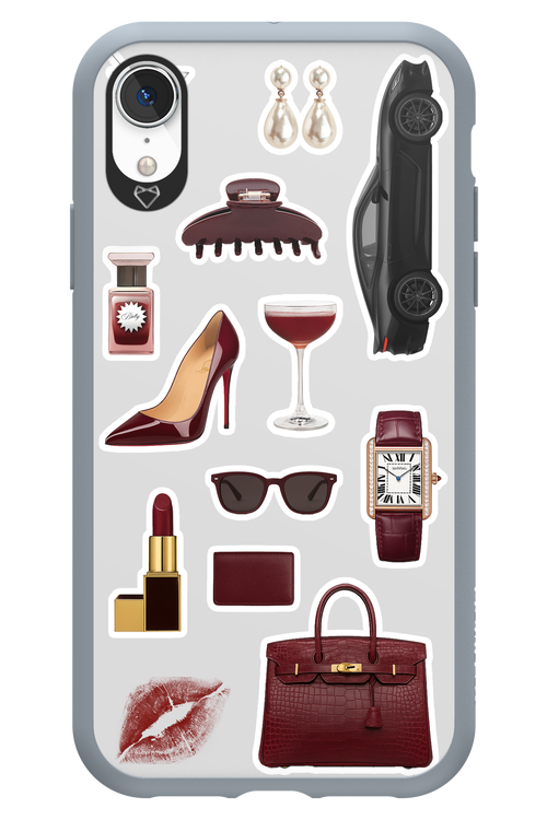Classy Burgundy - Apple iPhone XR
