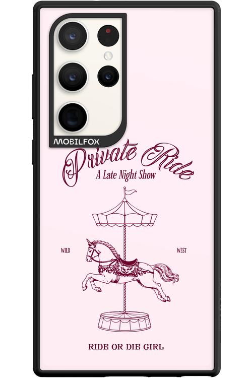Private Ride 2.0 - Samsung Galaxy S23 Ultra