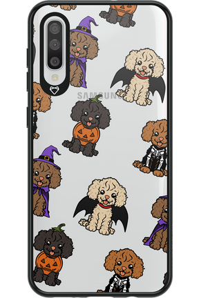 BOO-DLE CREW (Transparent) - Samsung Galaxy A50