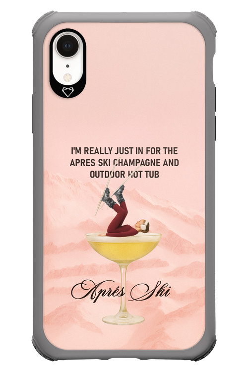 Champagne Tub - Apple iPhone XR
