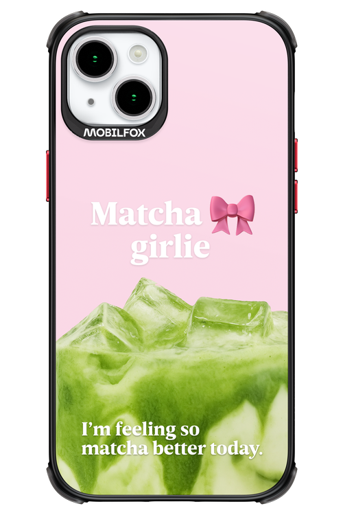 Matcha Girlie 2.0 - Apple iPhone 15 Plus