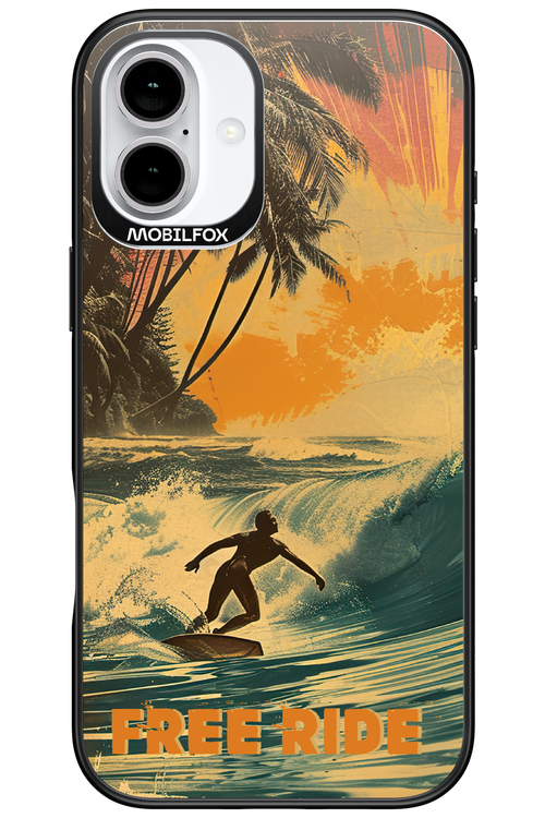 Free Ride - Apple iPhone 16 Plus