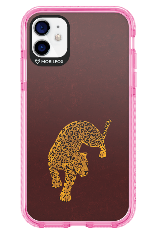 Burgundy Leopard - Apple iPhone 11