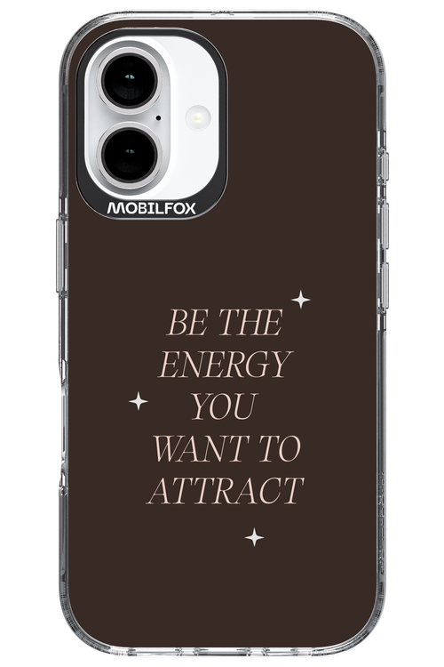 Energy Girl - Apple iPhone 16