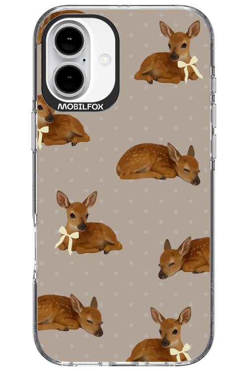 Deer and Dots - Apple iPhone 16 Plus