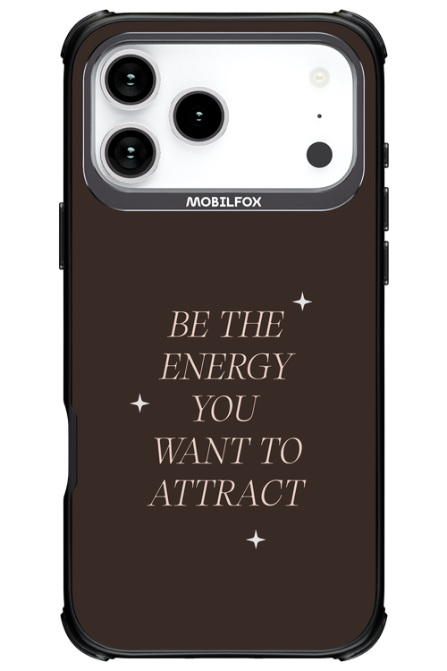 Energy Girl 2.0 - Apple iPhone 17 Pro Max