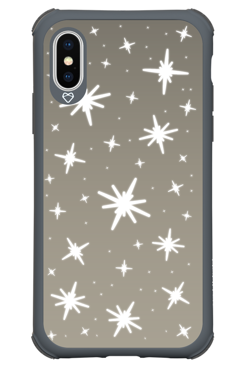 Star Champagne - Apple iPhone X