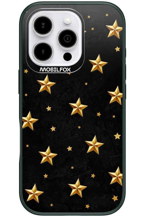 Golden Stars - Apple iPhone 16 Pro