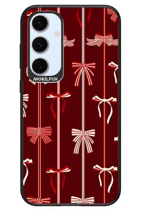 Holiday Bow - Samsung S24 FE