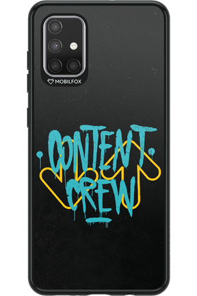 CC BLACK 2.0 - Samsung Galaxy A71