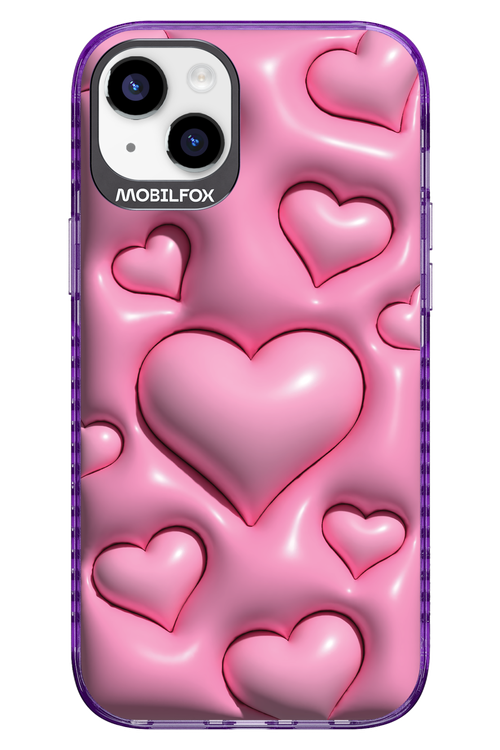 Hearts - Apple iPhone 14 Plus