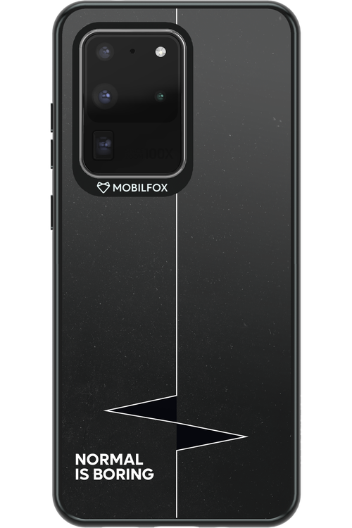 Normal Is Boring 2.0 - Samsung Galaxy S20 Ultra 5G