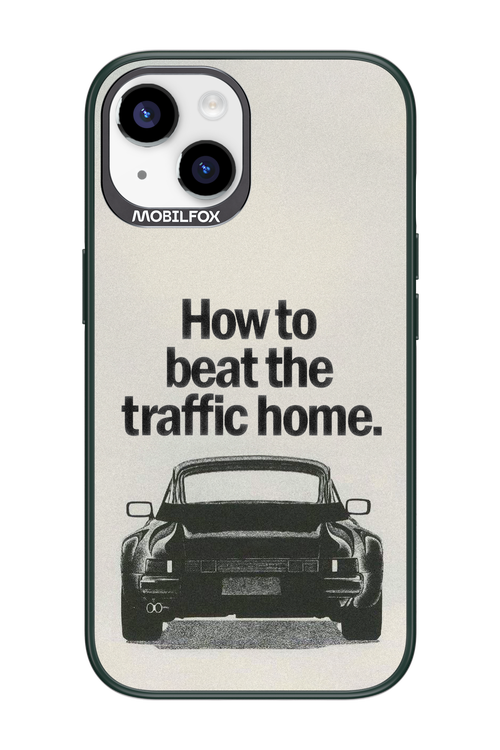 Retro Car - Apple iPhone 14