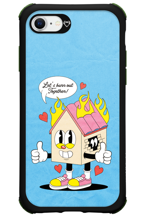 lets burn out 2.0 - Apple iPhone 8