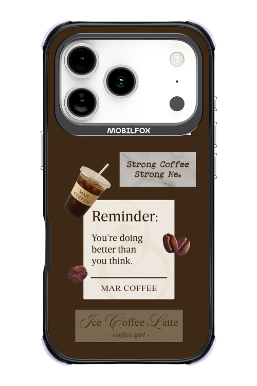 Ice Coffee - Apple iPhone 17 Pro