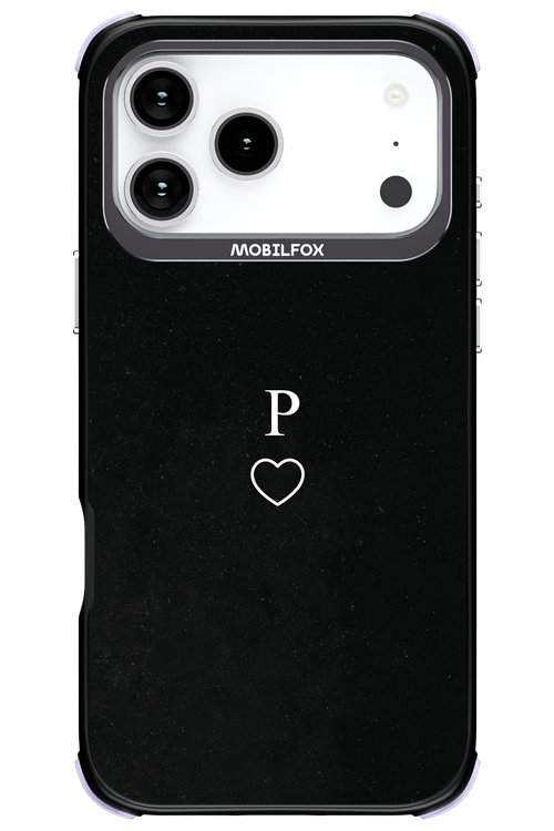 P Black 2.0 - Apple iPhone 17 Pro Max