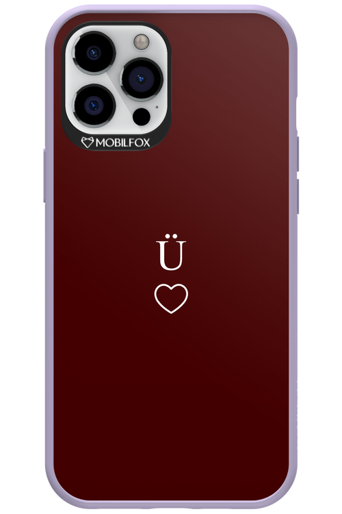 U Burgundia II 2.0 - Apple iPhone 12 Pro Max