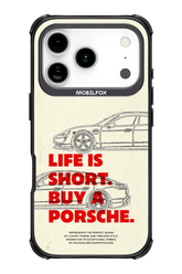 Life is short - Apple iPhone 17 Pro