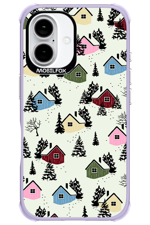 Warm Trails - Apple iPhone 16