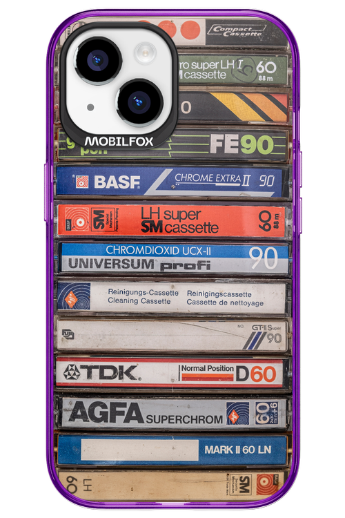 Retro Vibes 2.0 - Apple iPhone 15