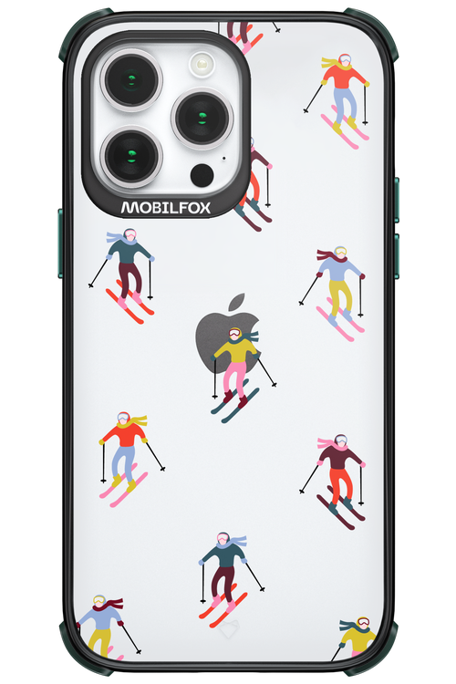 Snow Motion (Transparent) - Apple iPhone 14 Pro Max